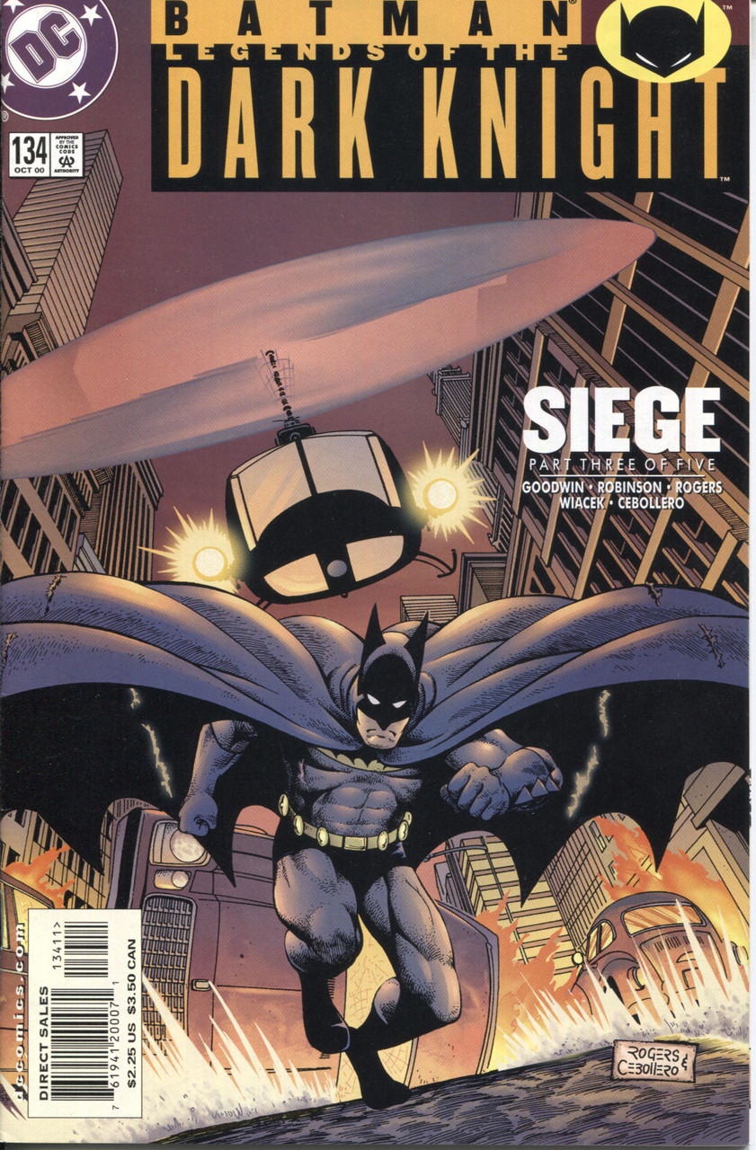 Batman Legend Dark Knight (1989 Series) #134 NM- 9.2