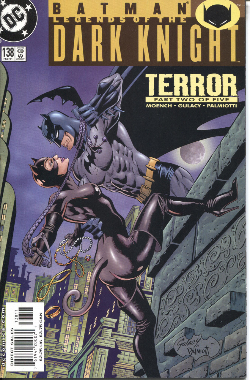 Batman Legend Dark Knight (1989 Series) #138 NM- 9.2