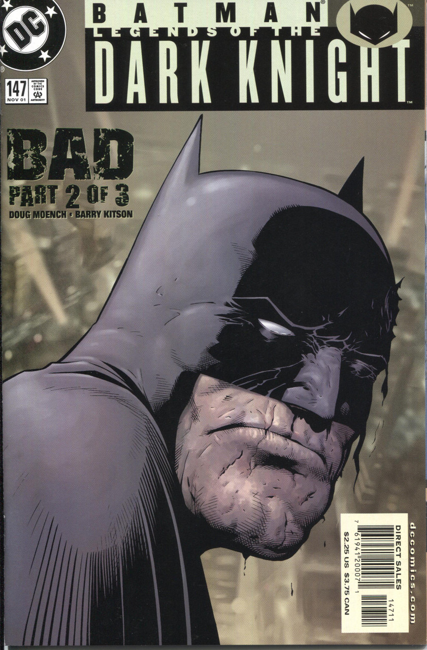 Batman Legend Dark Knight (1989 Series) #147 NM- 9.2
