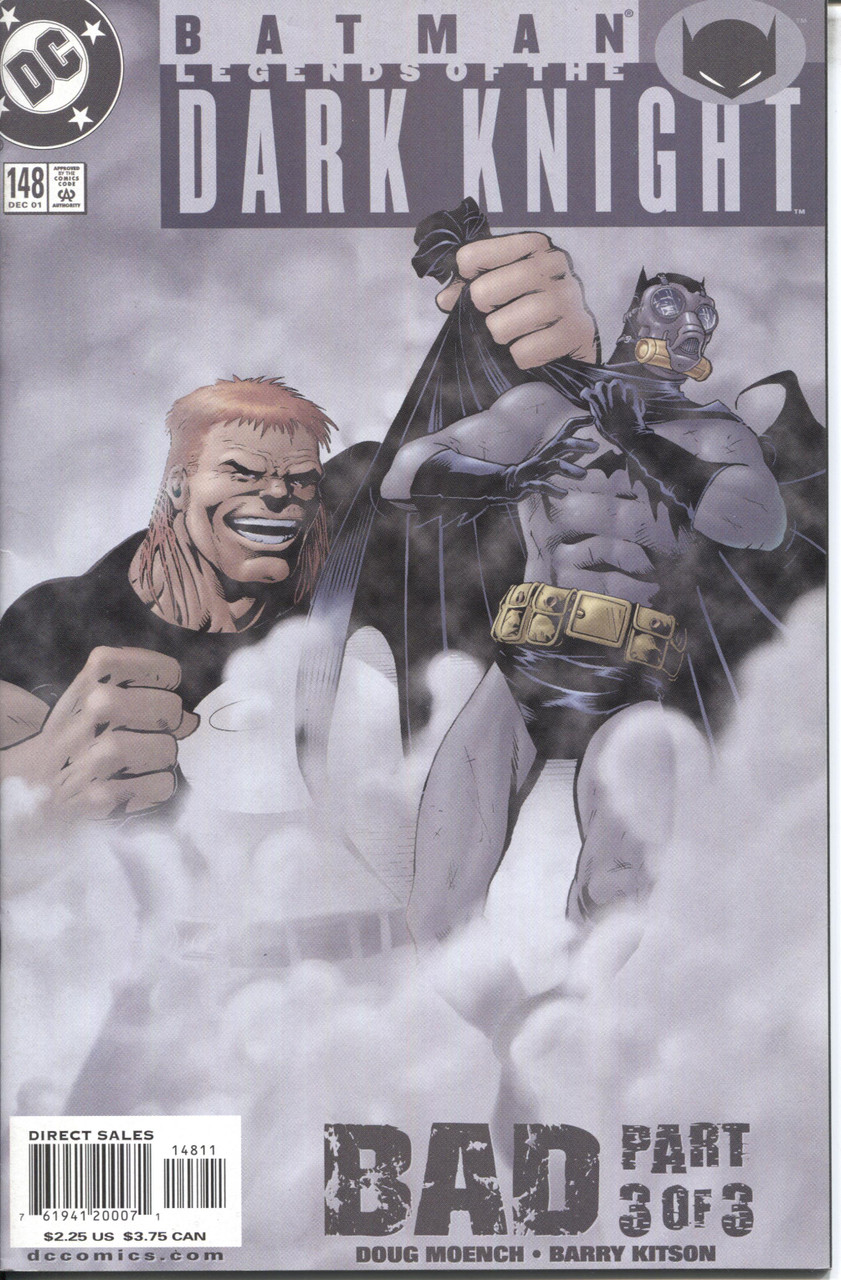 Batman Legend Dark Knight (1989 Series) #148 NM- 9.2