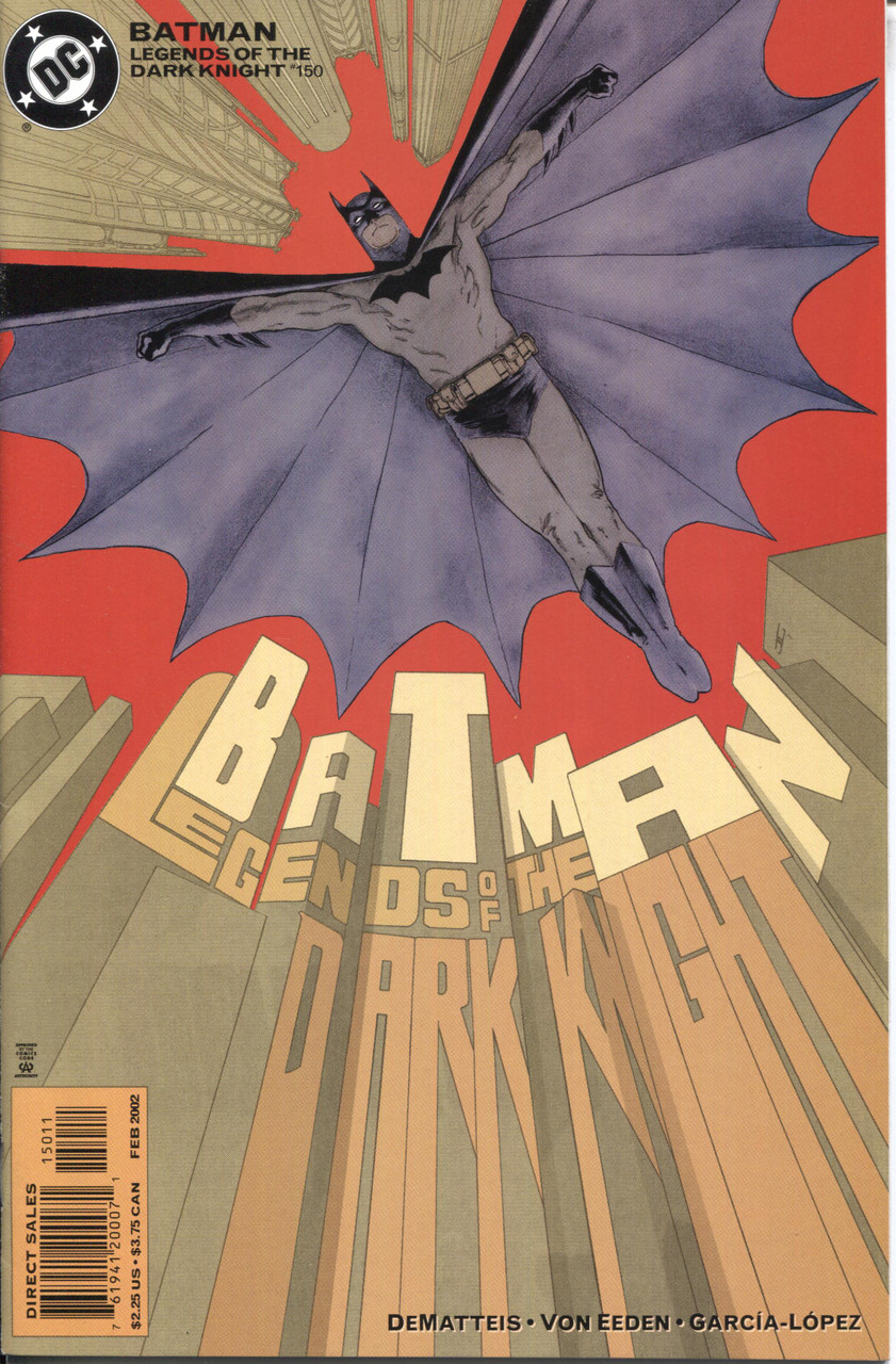 Batman Legend Dark Knight (1989 Series) #150 NM- 9.2