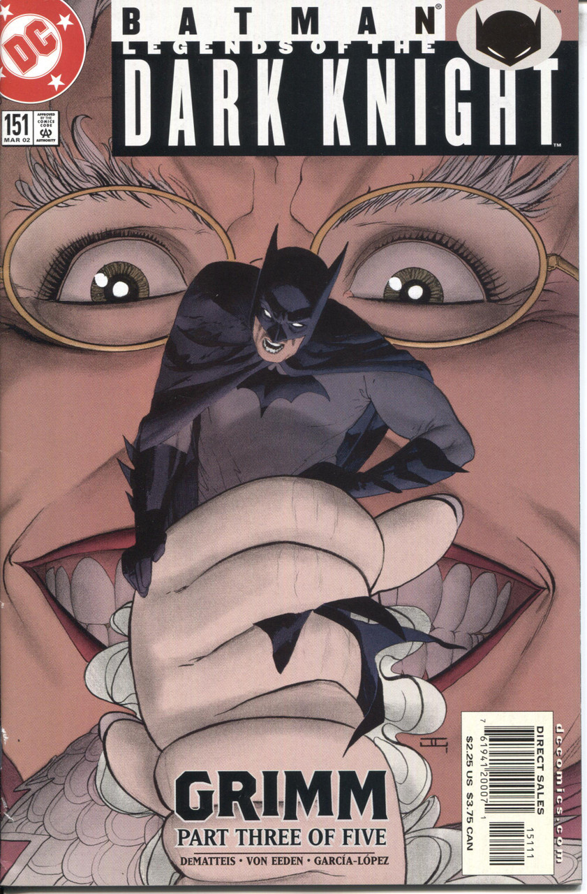 Batman Legend Dark Knight (1989 Series) #151 NM- 9.2