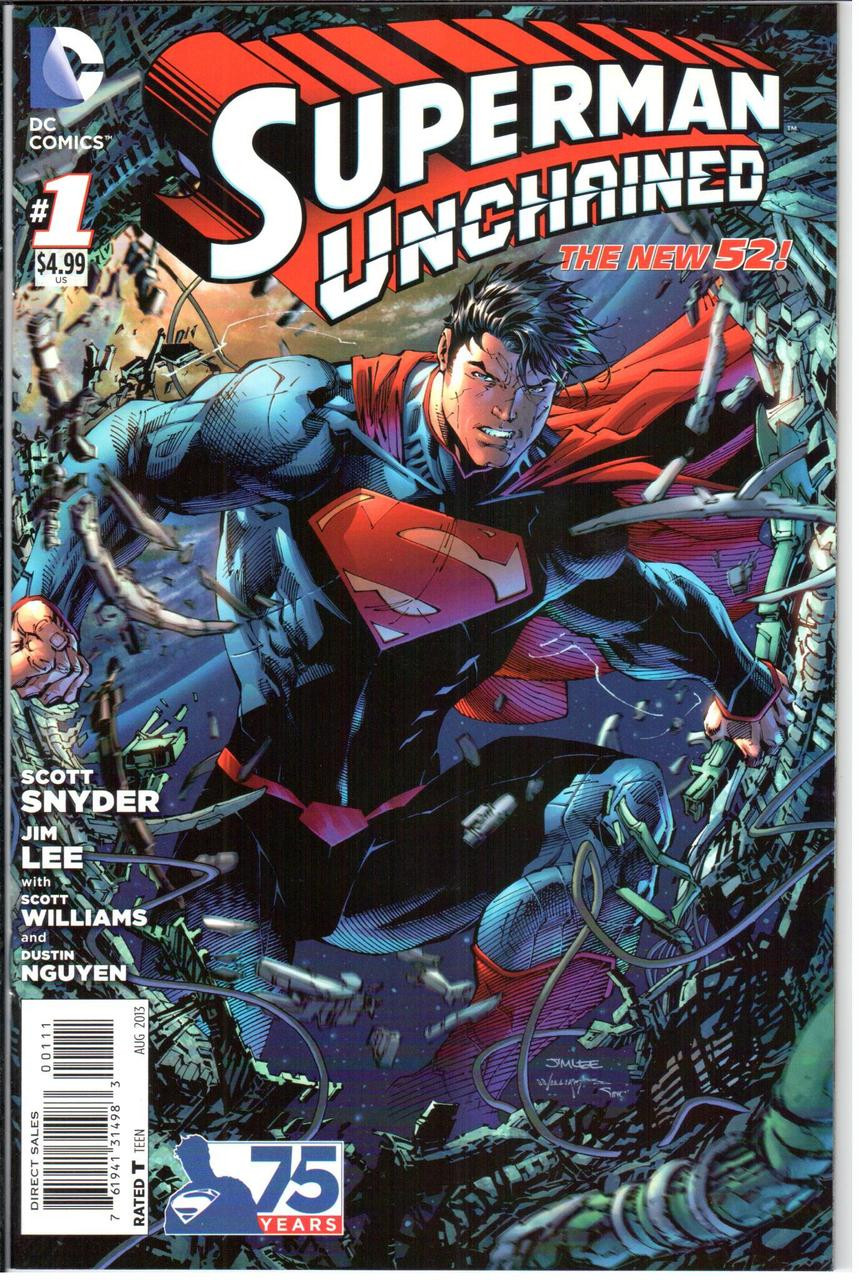 Superman Unchained (2013) #1A