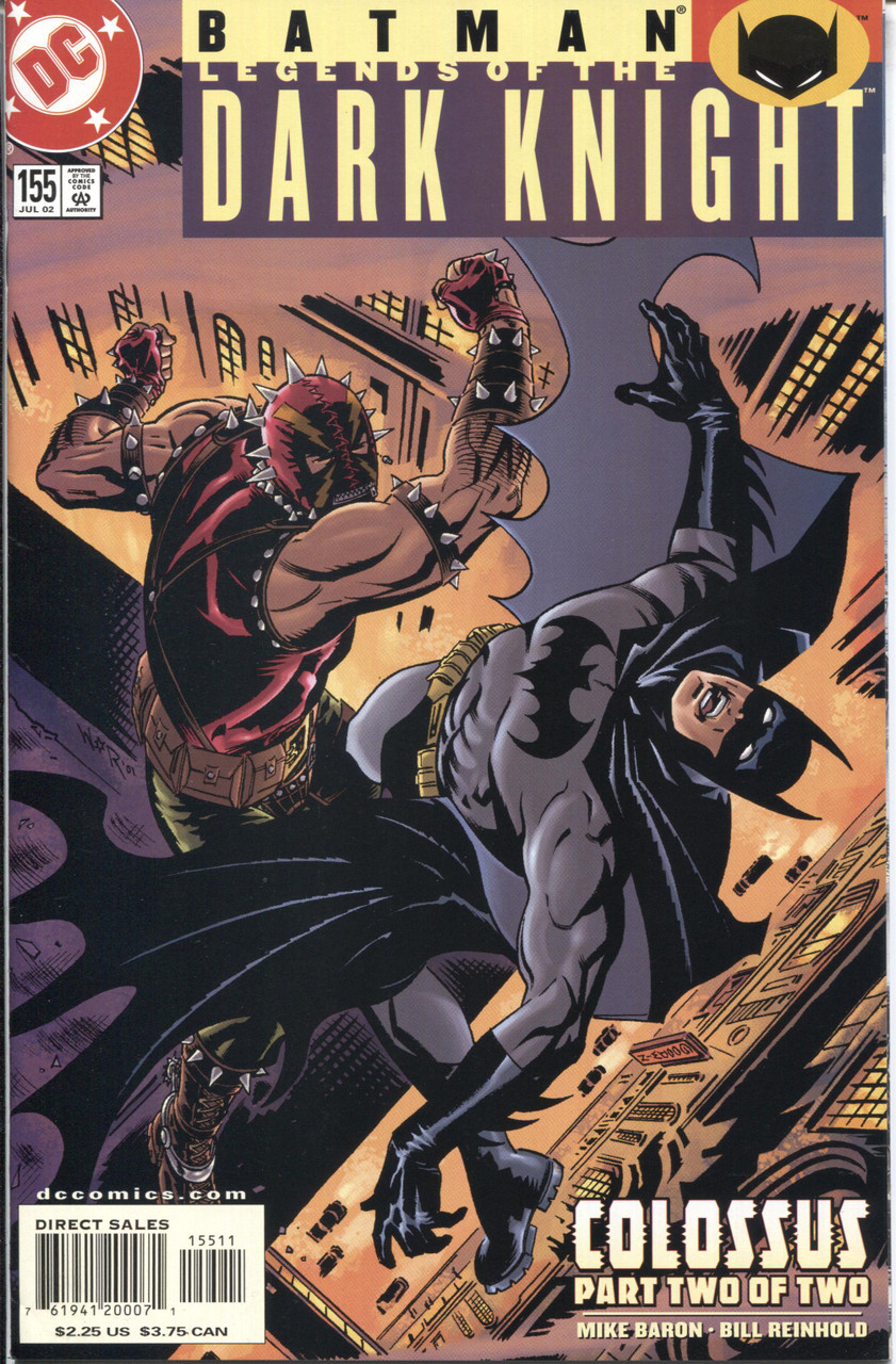 Batman Legend Dark Knight (1989 Series) #155 NM- 9.2