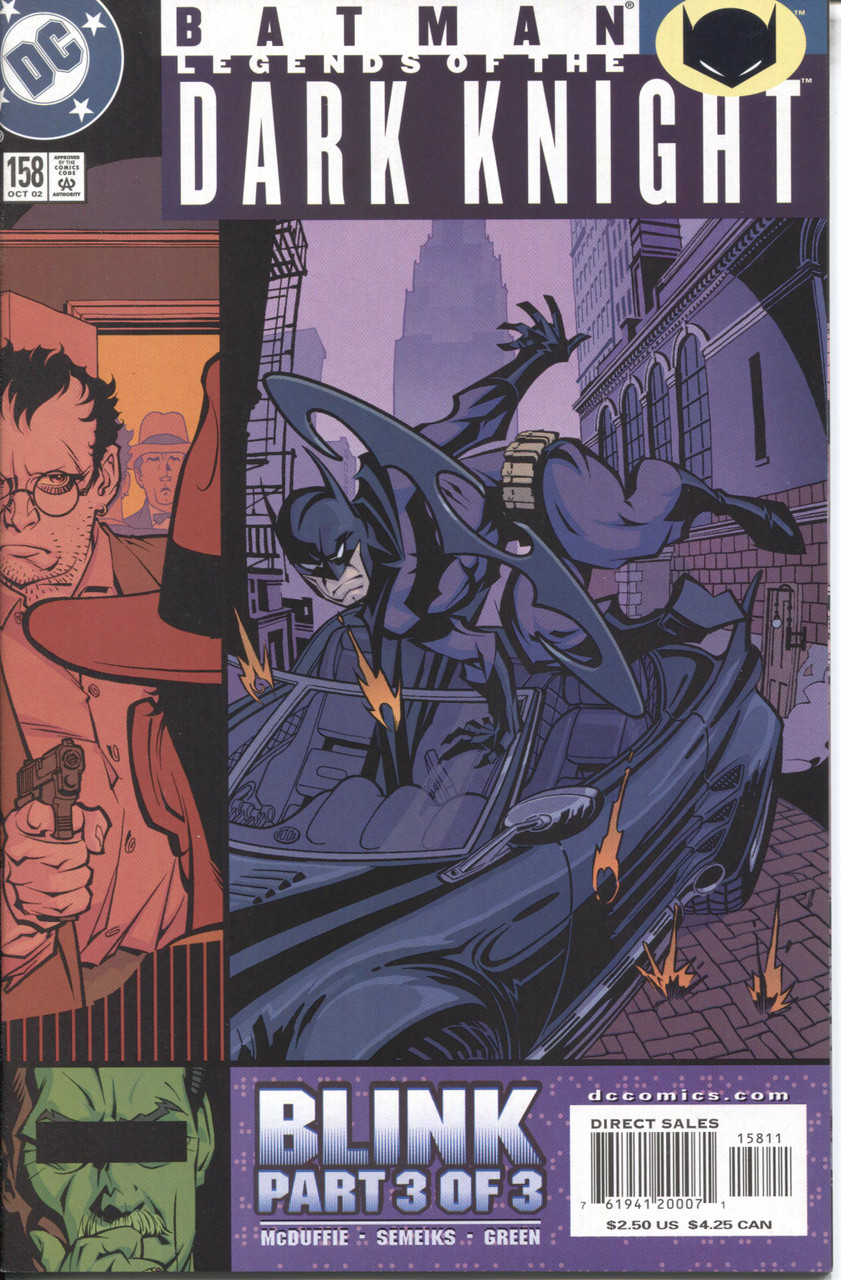 Batman Legend Dark Knight (1989 Series) #158 NM- 9.2