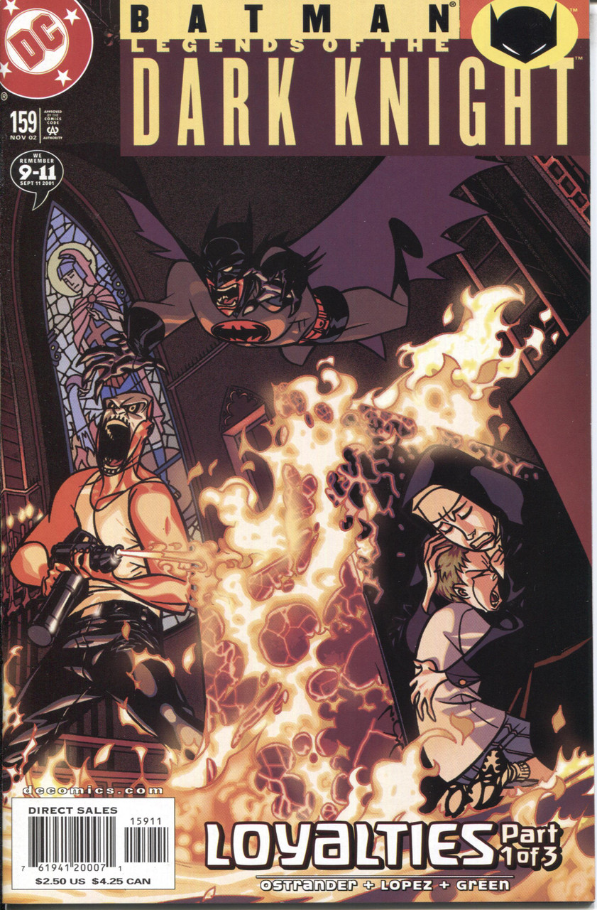 Batman Legend Dark Knight (1989 Series) #159 NM- 9.2