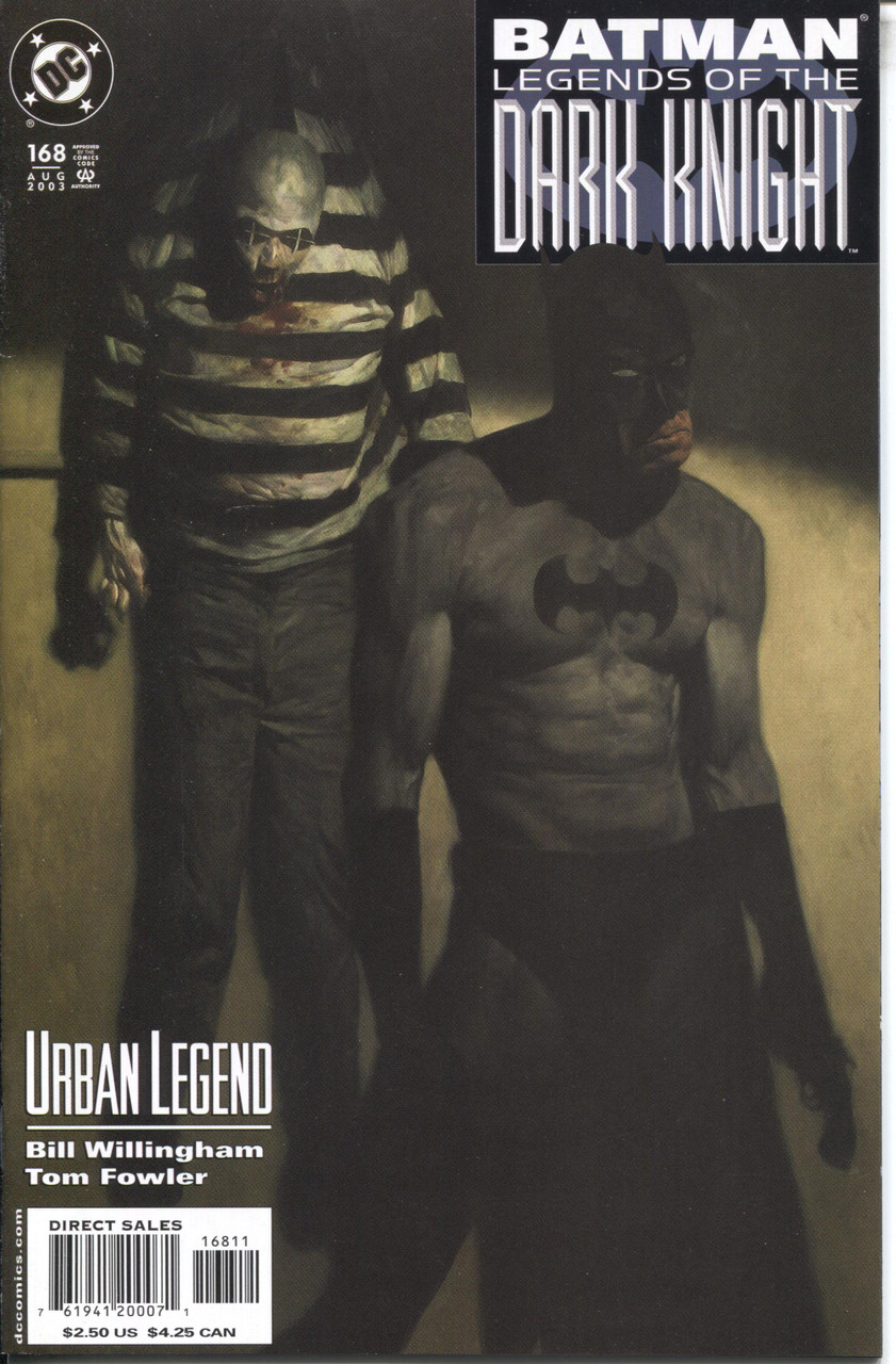 Batman Legend Dark Knight (1989 Series) #168 NM- 9.2