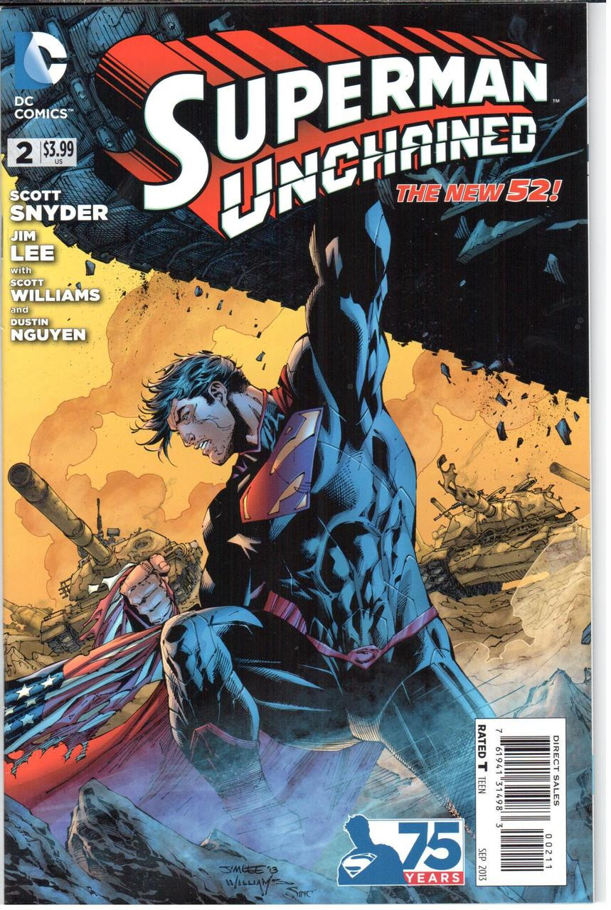 Superman Unchained (2013) #2