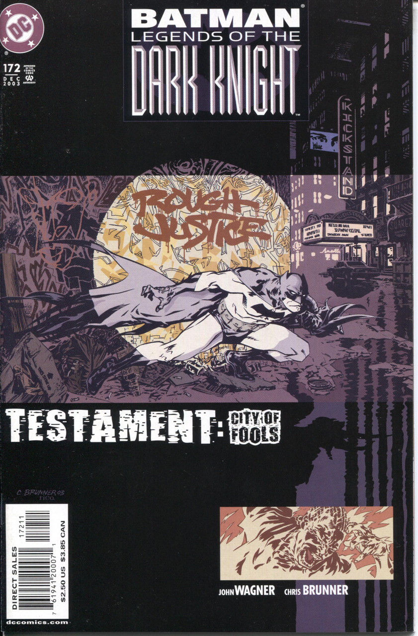 Batman Legend Dark Knight (1989 Series) #172 NM- 9.2