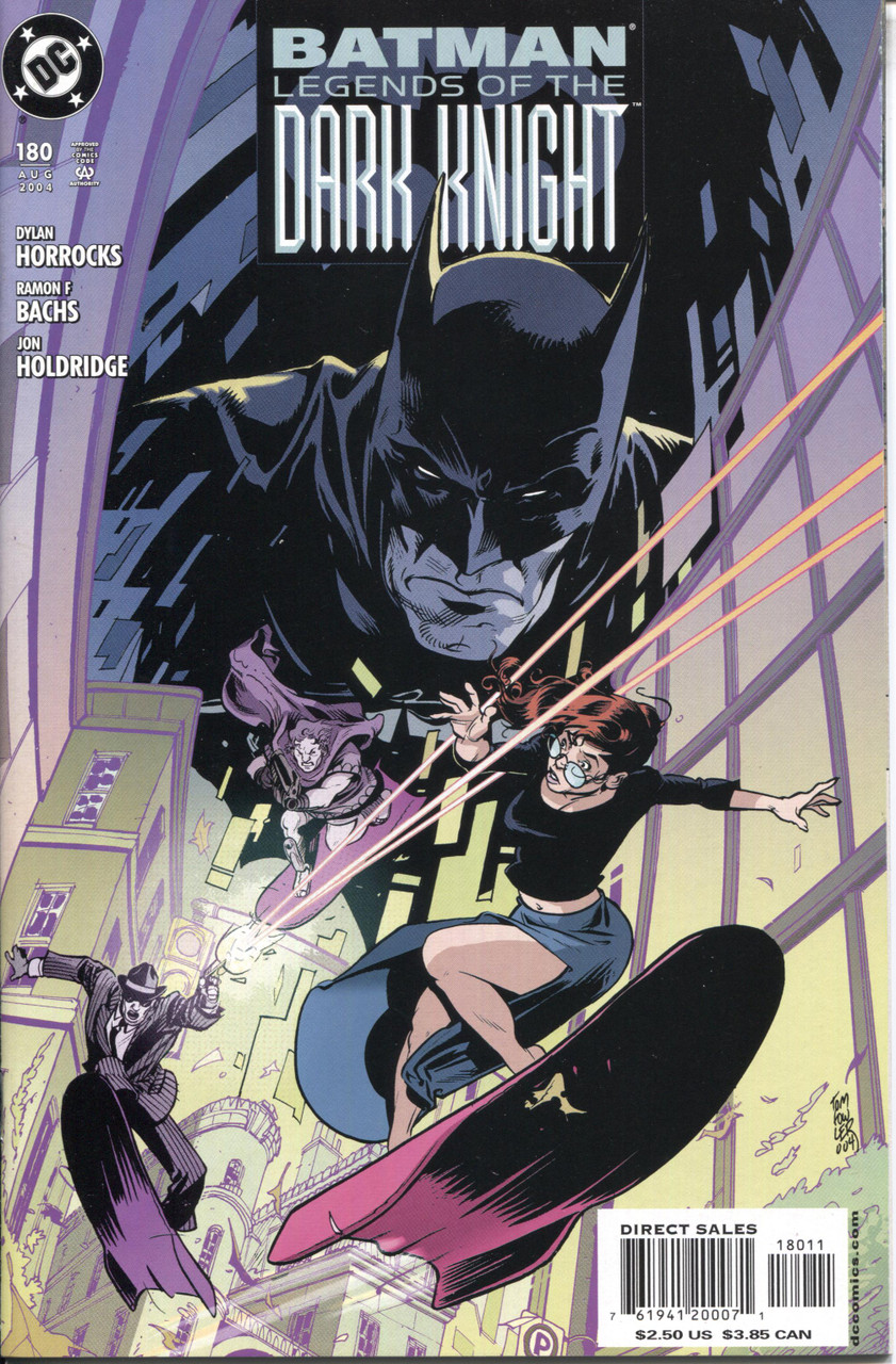 Batman Legend Dark Knight (1989 Series) #180 NM- 9.2