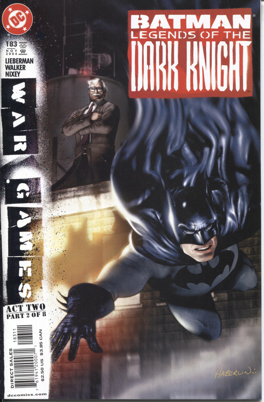 Batman Legend Dark Knight (1989 Series) #183 NM- 9.2