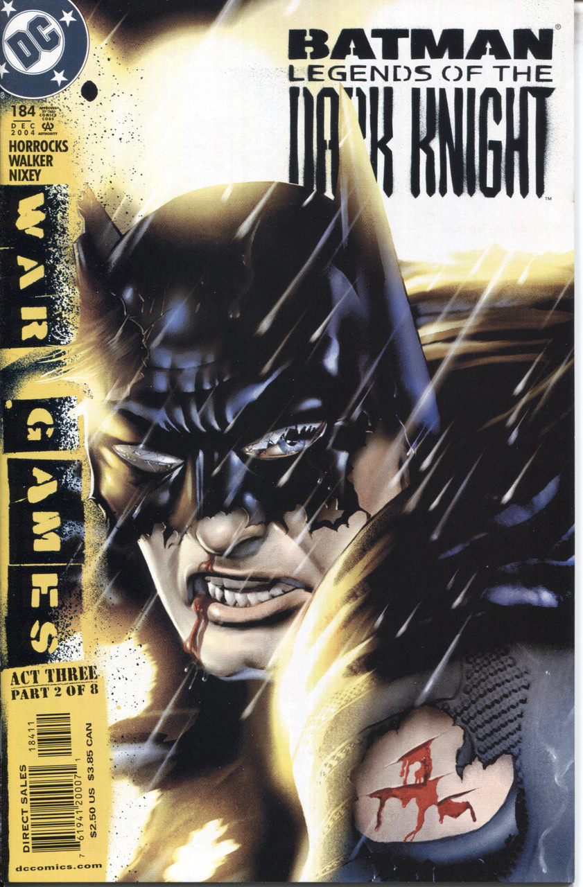 Batman Legend Dark Knight (1989 Series) #184 NM- 9.2