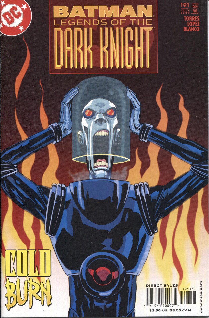 Batman Legend Dark Knight (1989 Series) #191 NM- 9.2