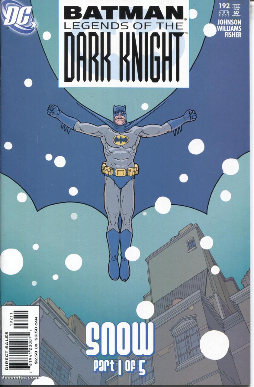 Batman Legend Dark Knight (1989 Series) #192 NM- 9.2