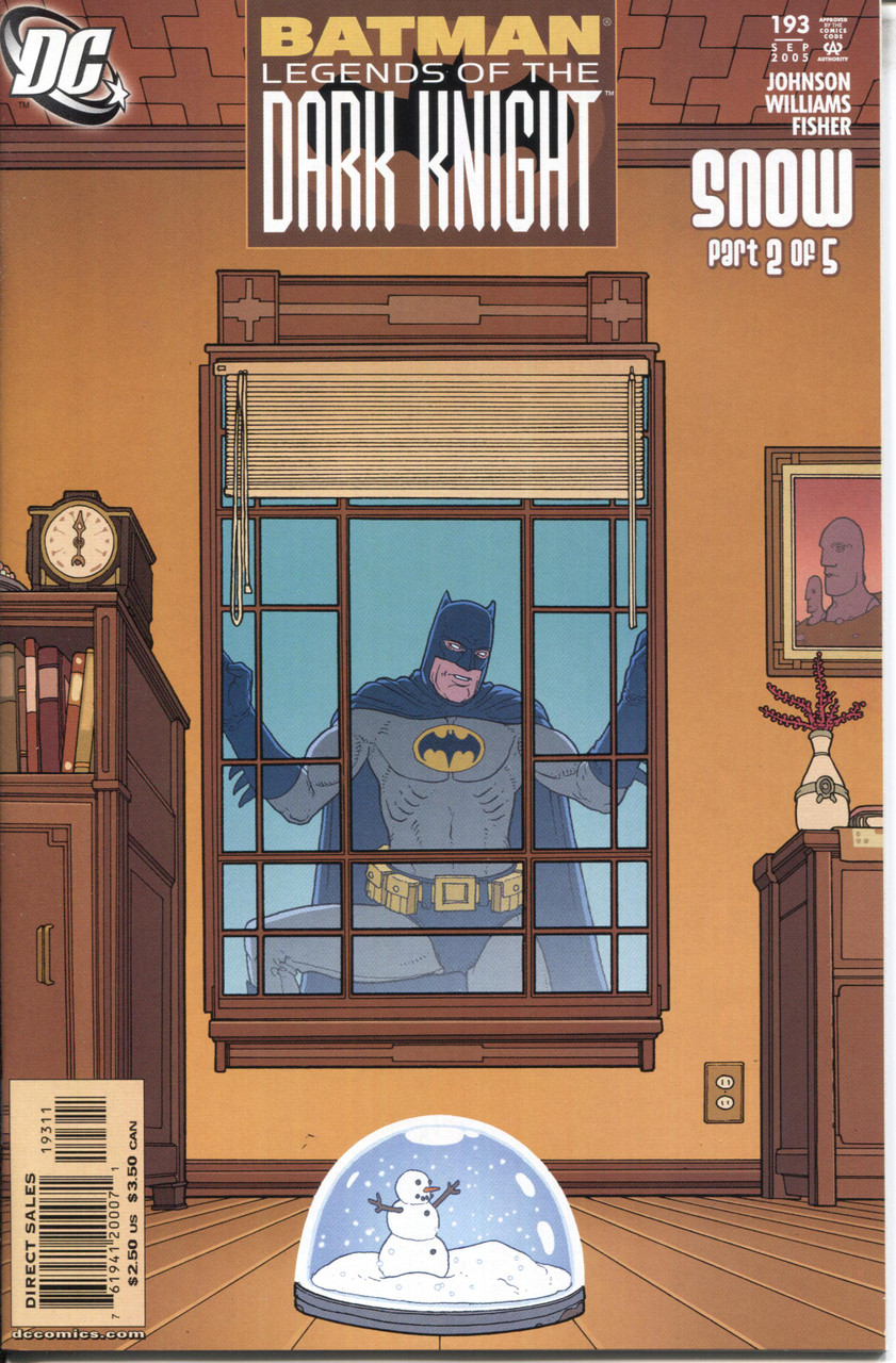 Batman Legend Dark Knight (1989 Series) #193 NM- 9.2