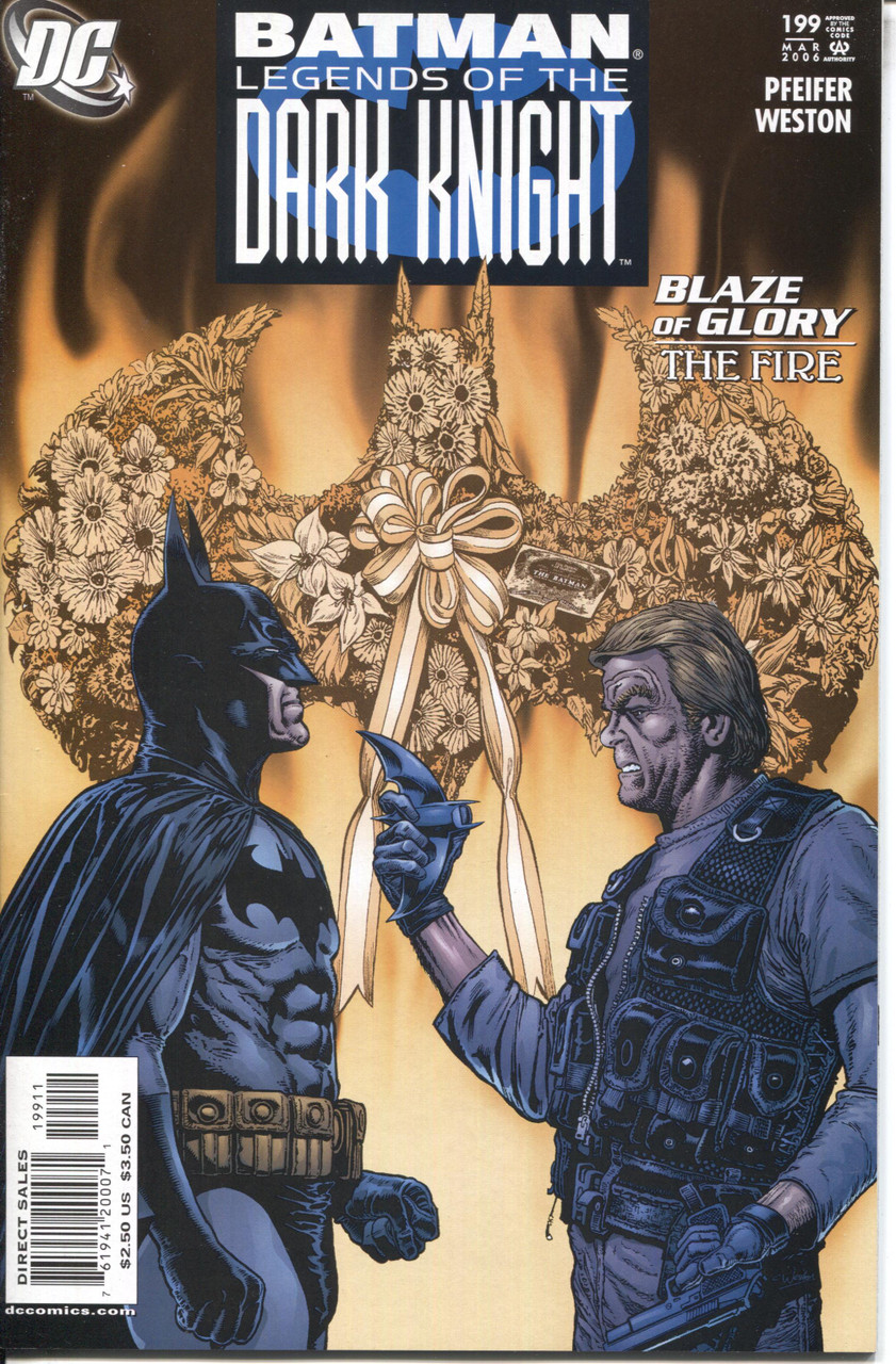 Batman Legend Dark Knight (1989 Series) #199 NM- 9.2