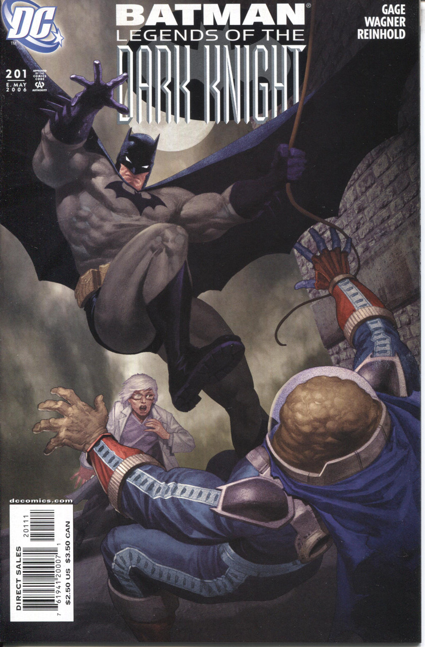 Batman Legend Dark Knight (1989 Series) #201 NM- 9.2