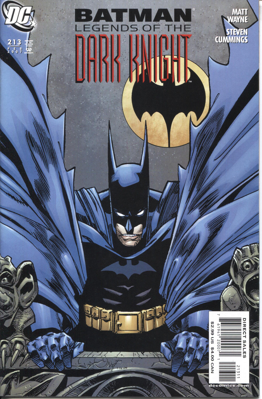 Batman Legend Dark Knight (1989 Series) #213 NM- 9.2