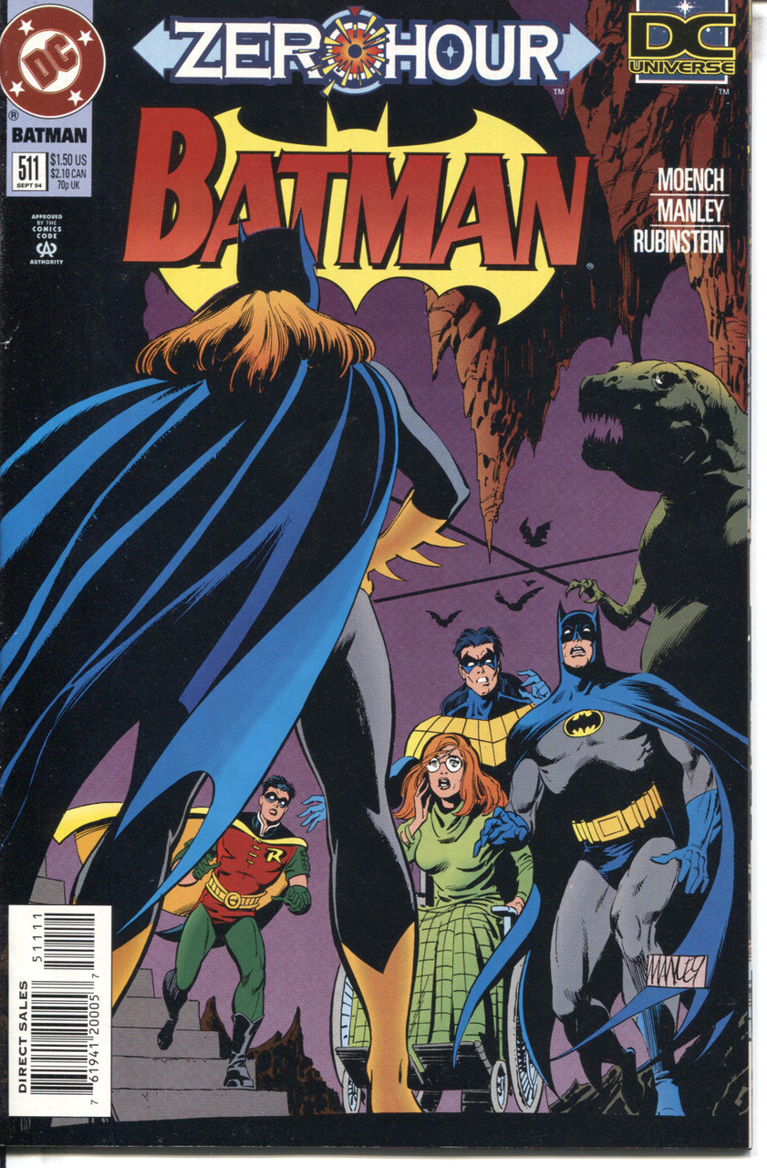 Batman (1940 Series) #511