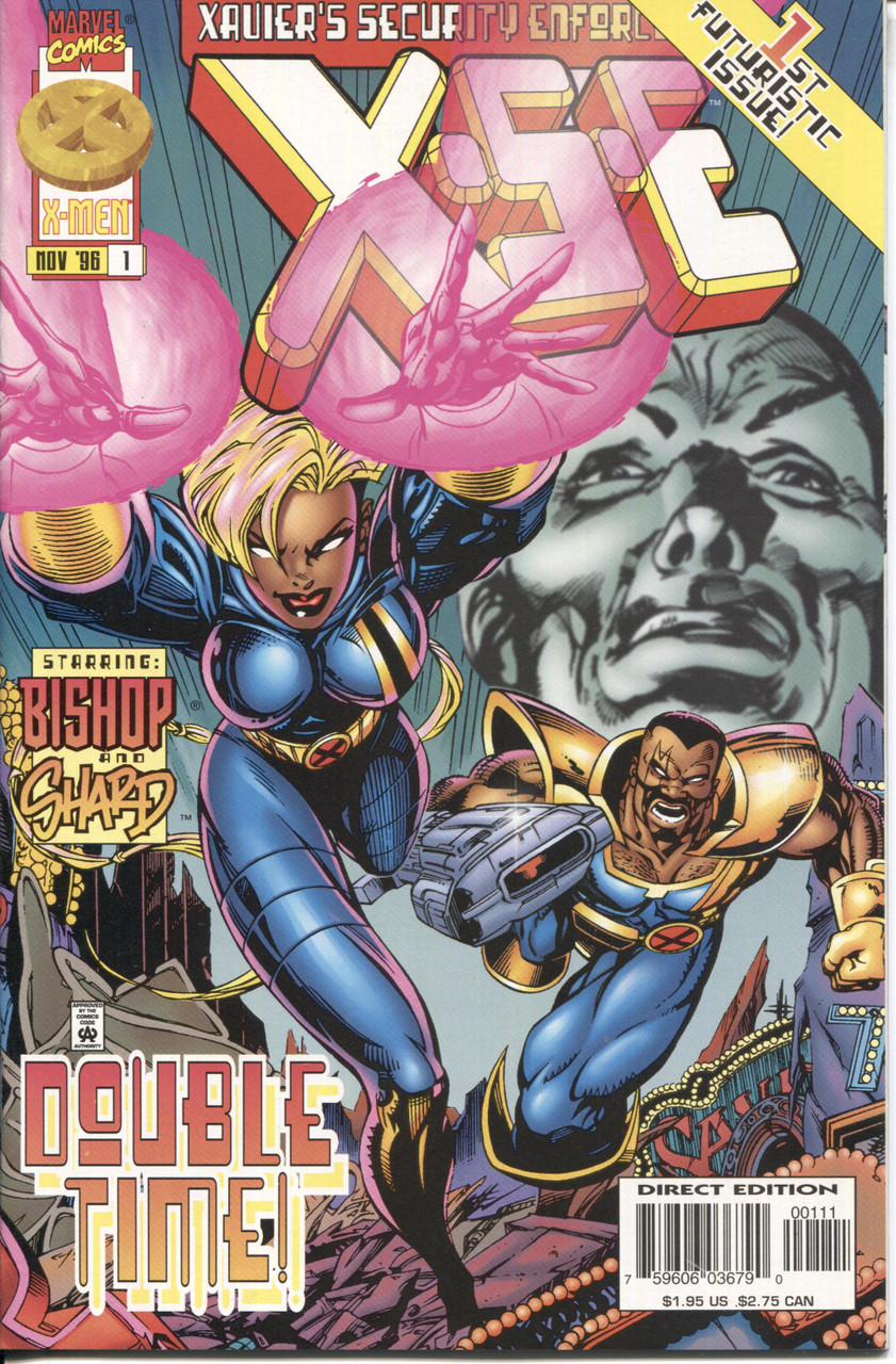 XSE (1996 Series) #1 A NM- 9.2