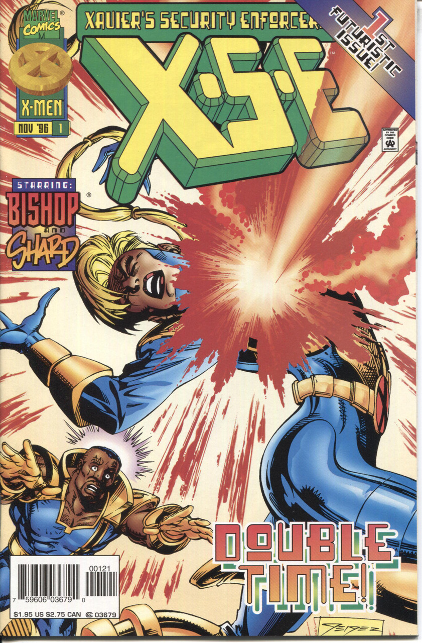 XSE (1996 Series) #1 B NM- 9.2