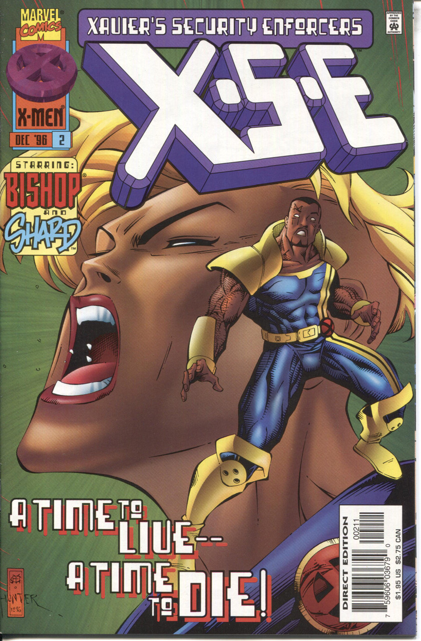 XSE (1996 Series) #2 NM- 9.2