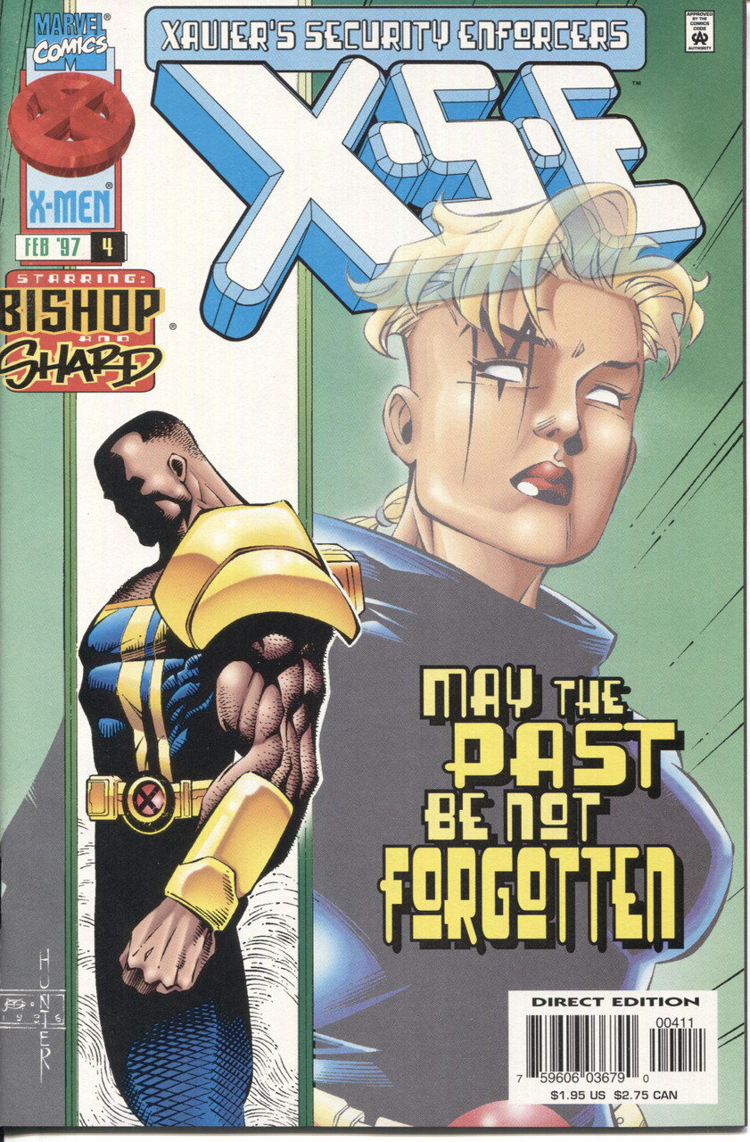 XSE (1996 Series) #4 NM- 9.2