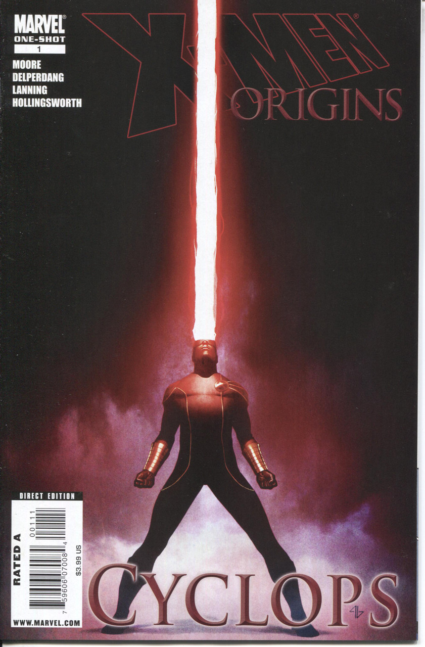 X-Men Origins Cyclops (2008) #1 NM- 9.2