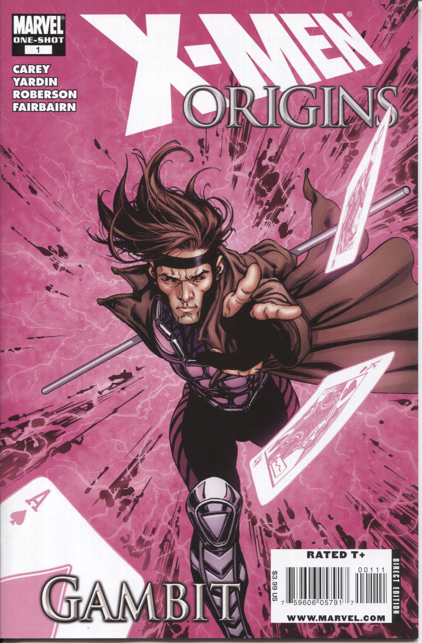 X-Men Origins Gambit (2008) #1 NM- 9.4