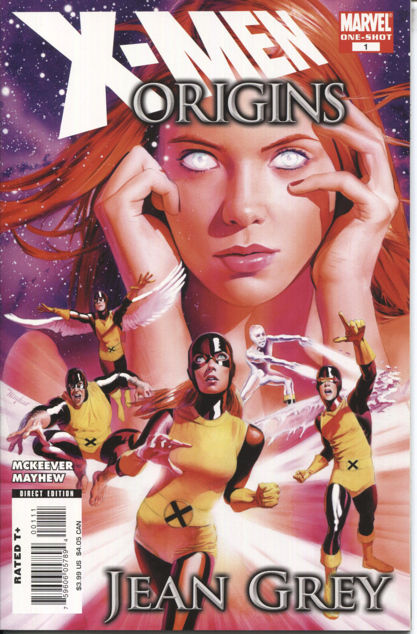 X-Men Origins Jean Grey (2008) #1 NM- 9.5