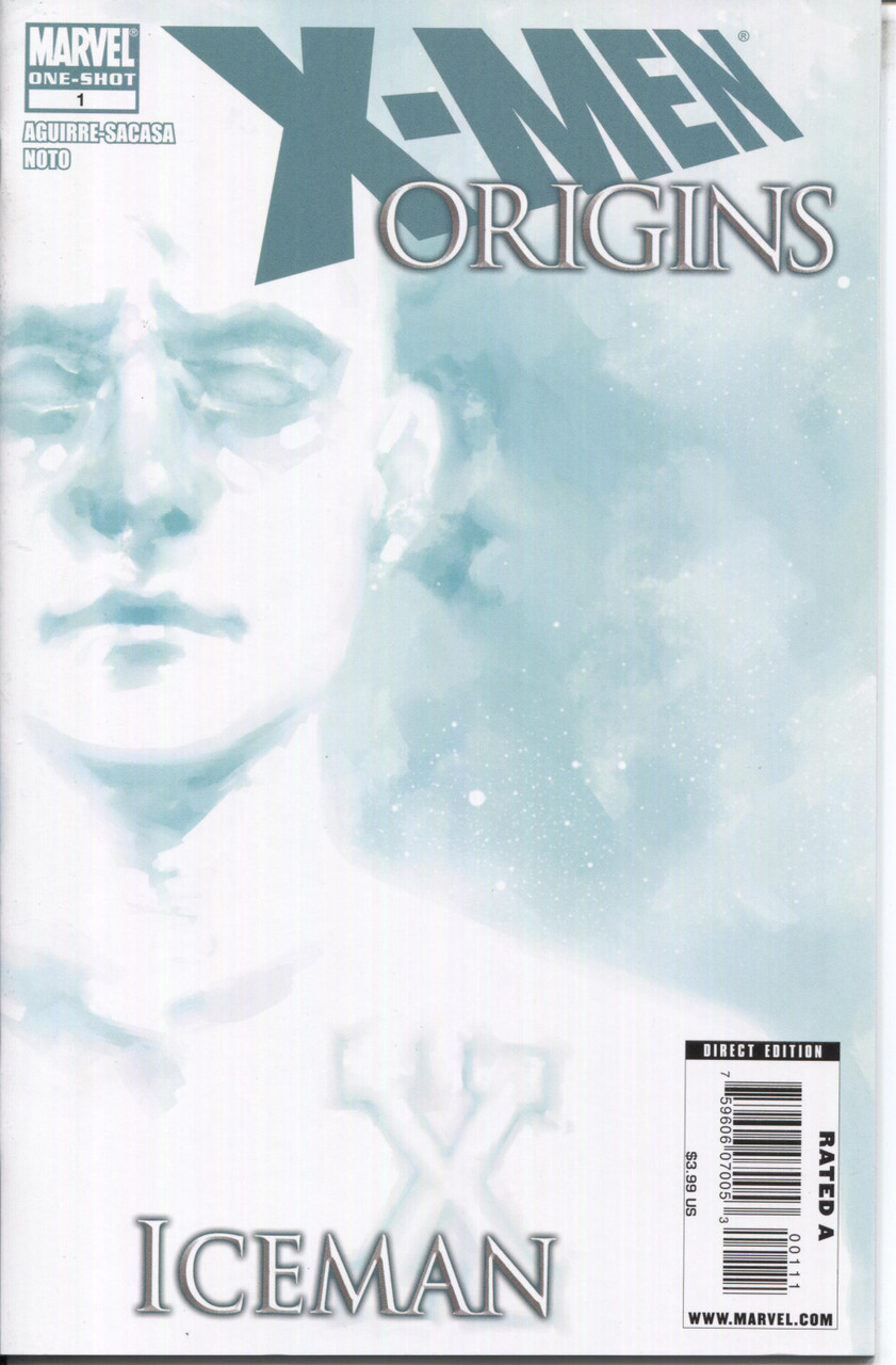 X-Men Origins Iceman (2010) #1 NM- 9.2