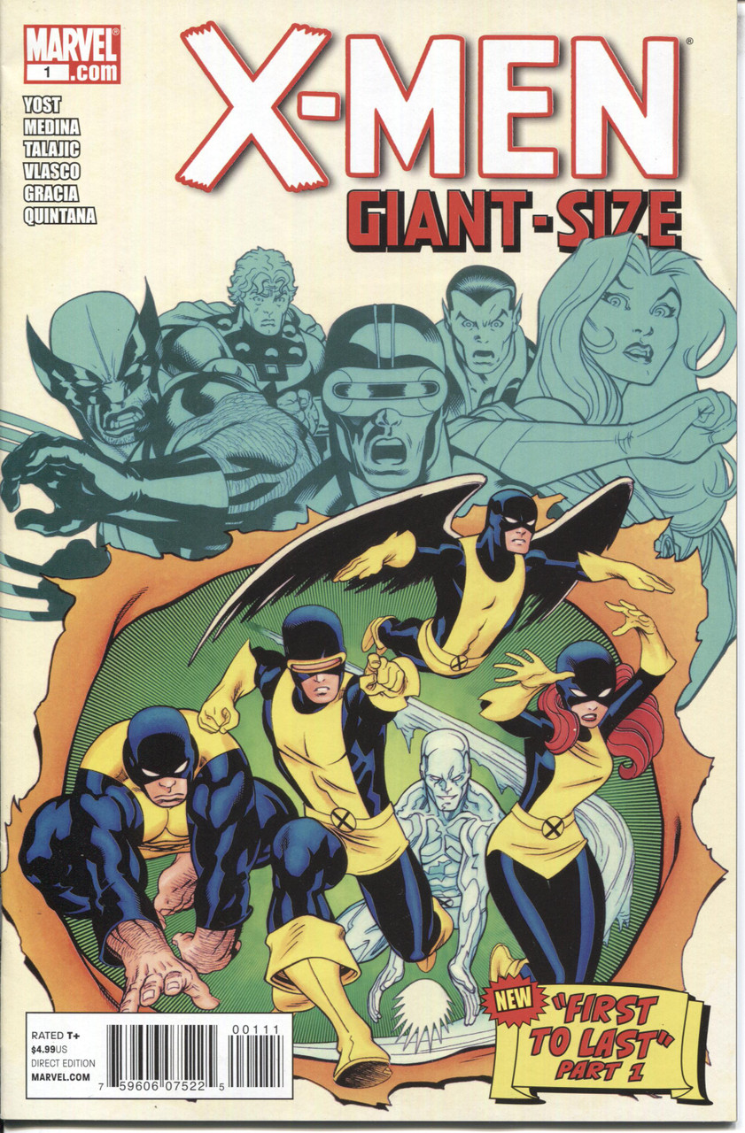 X-Men Giant-Size (2011 Series) #1 A NM- 9.2