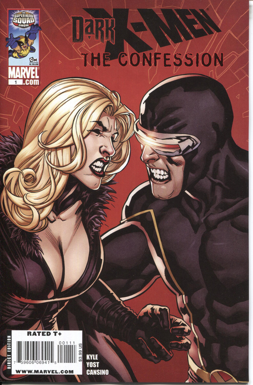 Dark X-Men Confession (2009 Series) #1 NM- 9.2