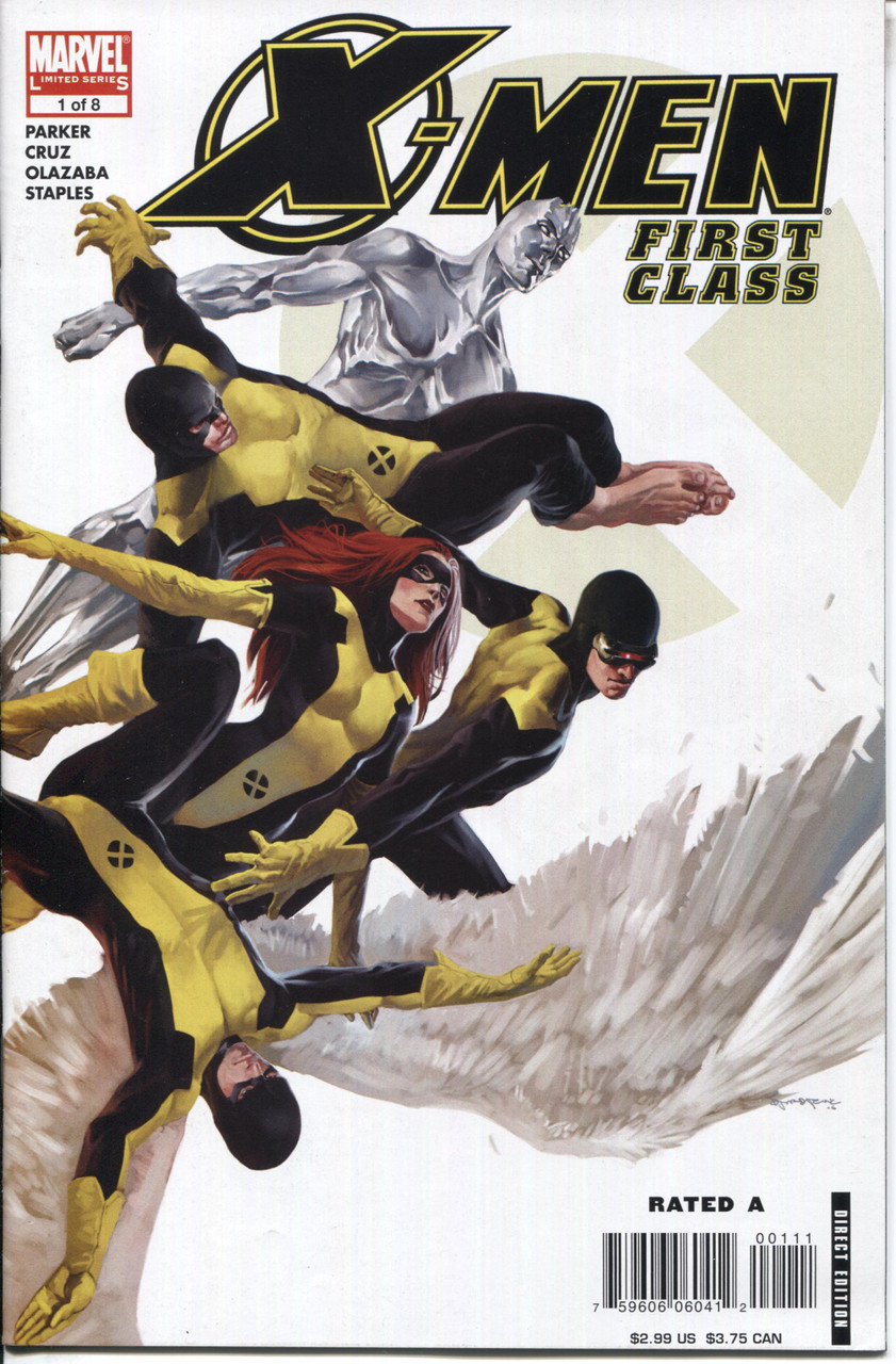 X-Men First Class (2006 Series) #1 NM- 9.2