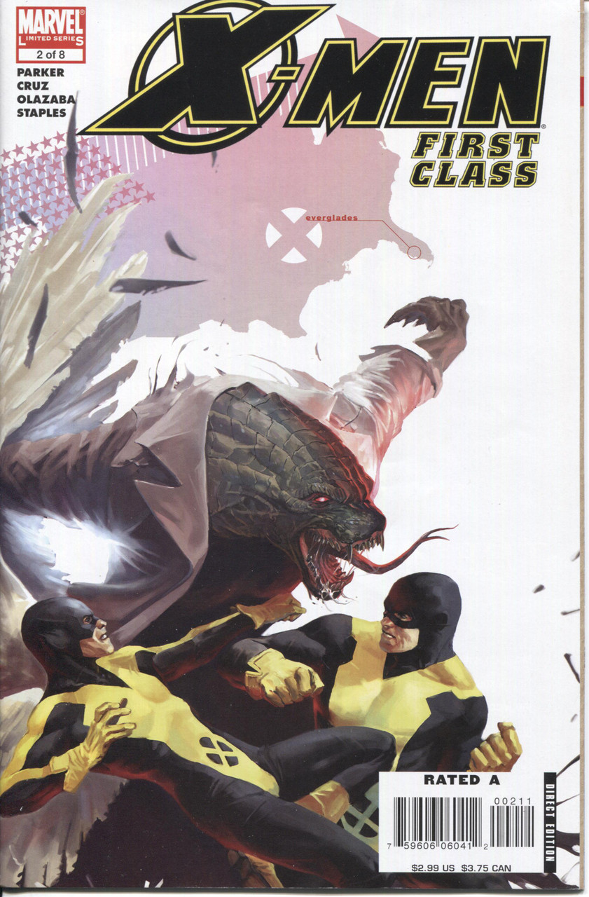 X-Men First Class (2006 Series) #2 NM- 9.2