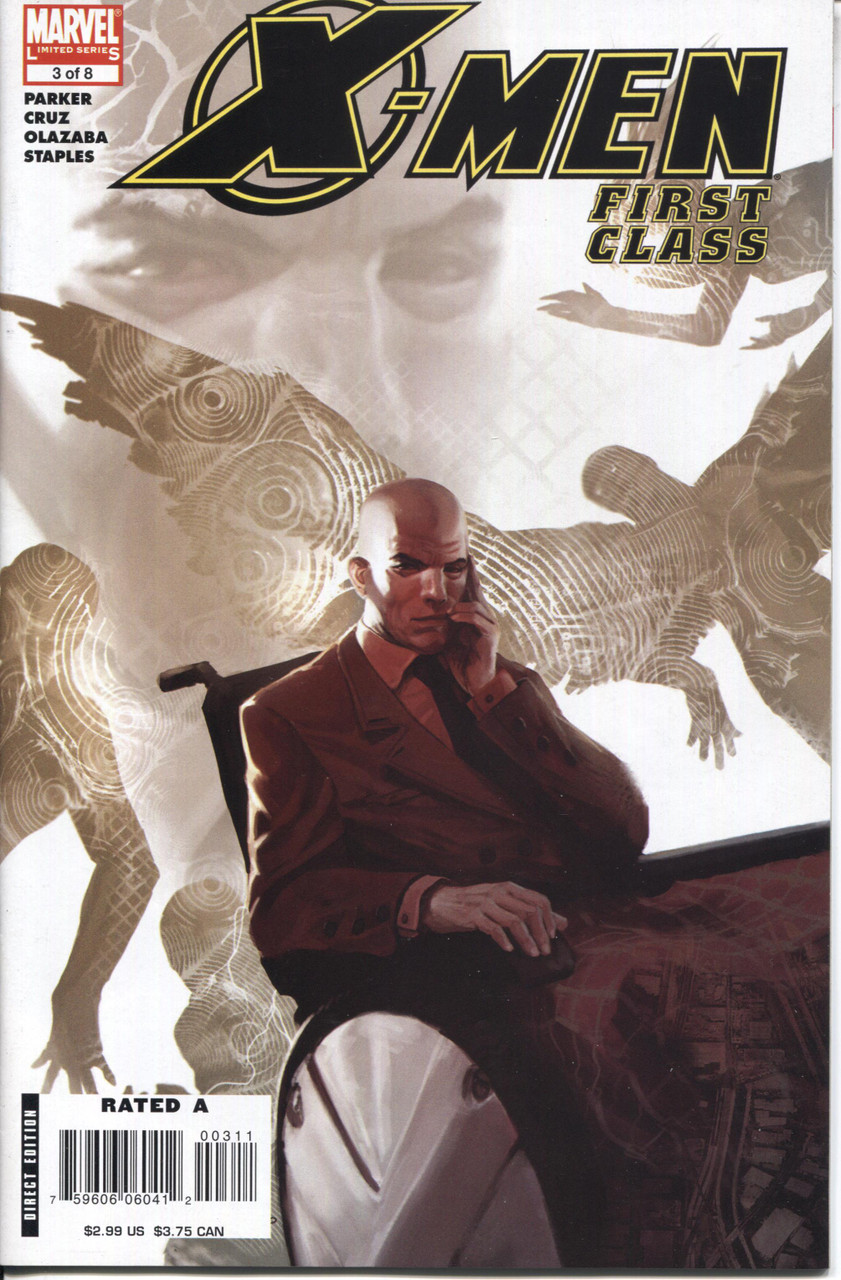 X-Men First Class (2006 Series) #3 NM- 9.2