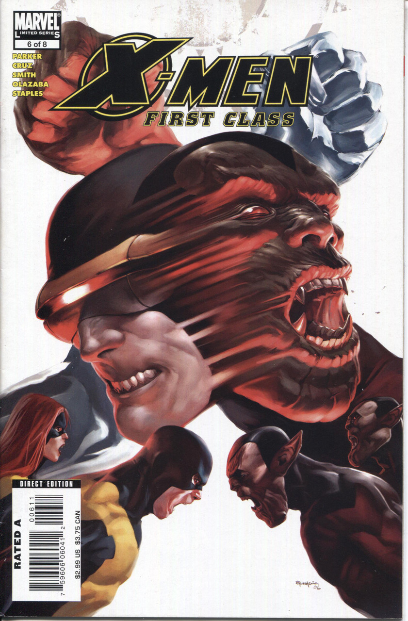 X-Men First Class (2006 Series) #6 NM- 9.2