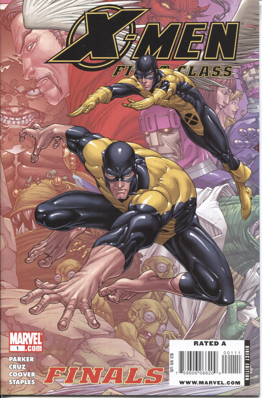 X-Men First Class Finals (2009 Series) #1 NM- 9.2