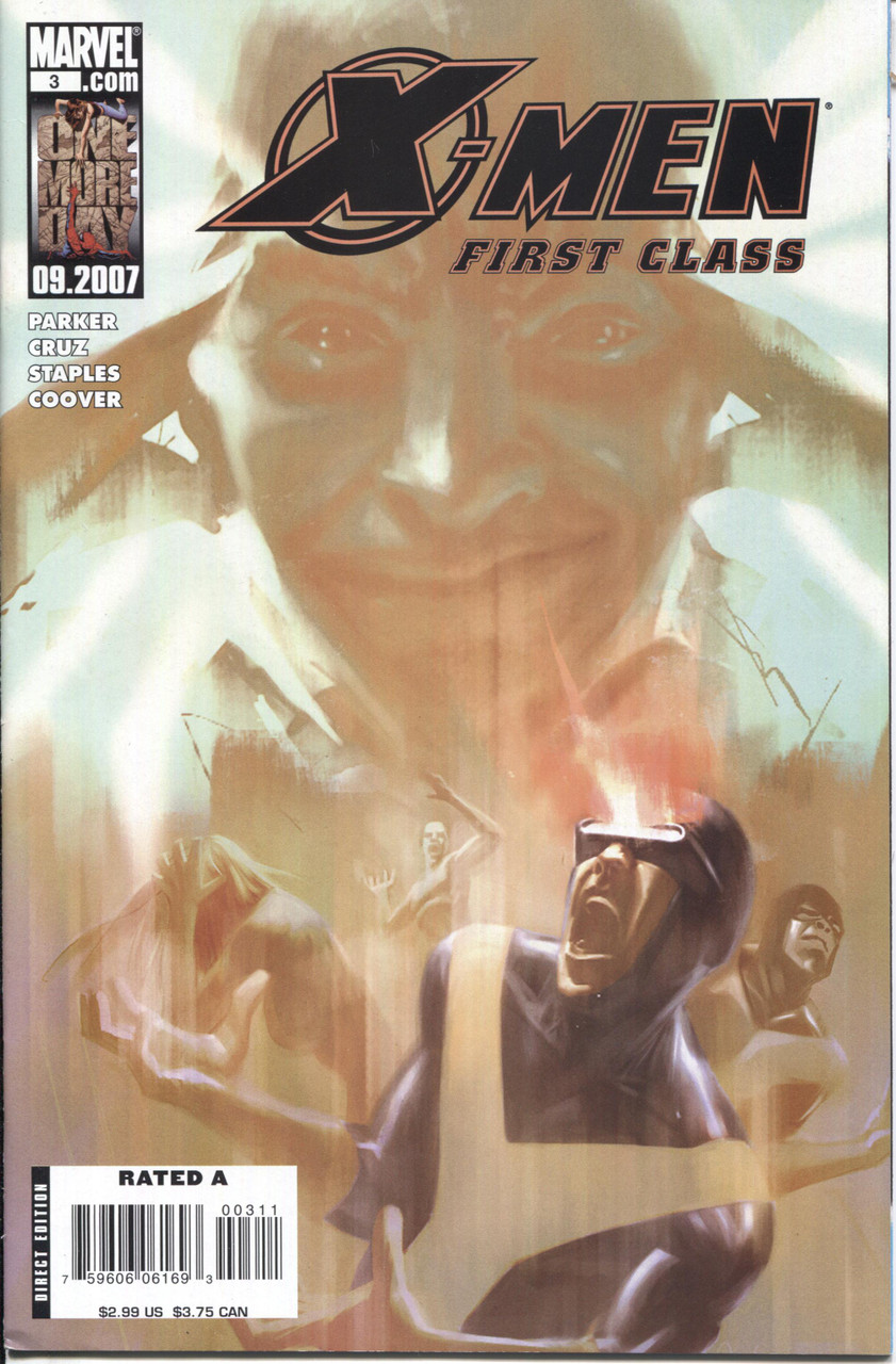 X-Men First Class (2007 Series) #3 NM- 9.2