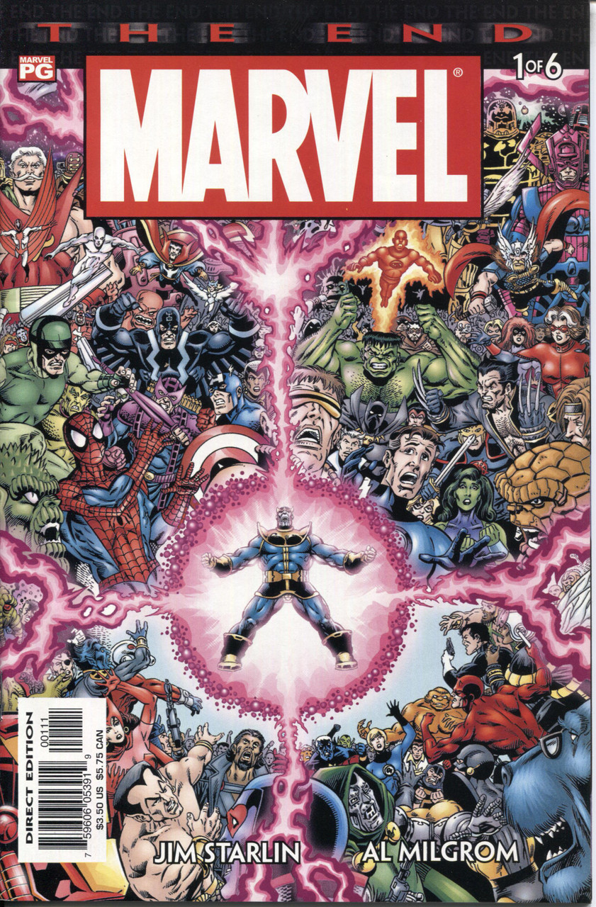 Marvel Universe The End (2003 Series) #1 NM- 9.2