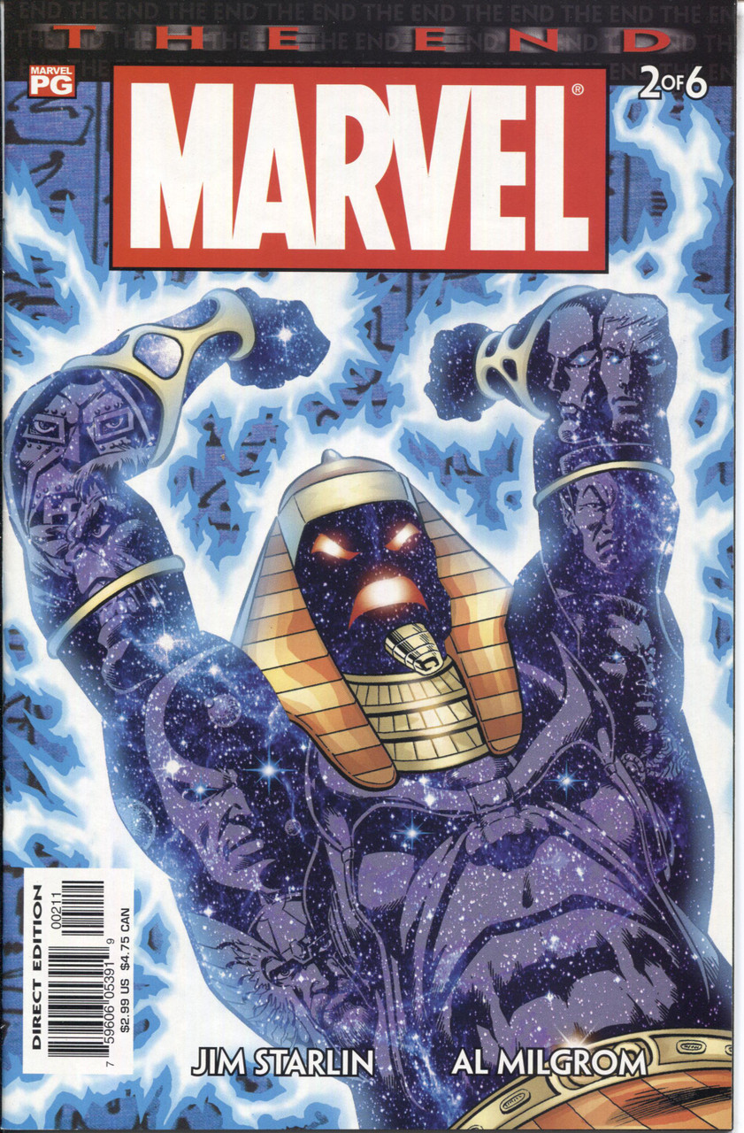 Marvel Universe The End (2003 Series) #2 NM- 9.2
