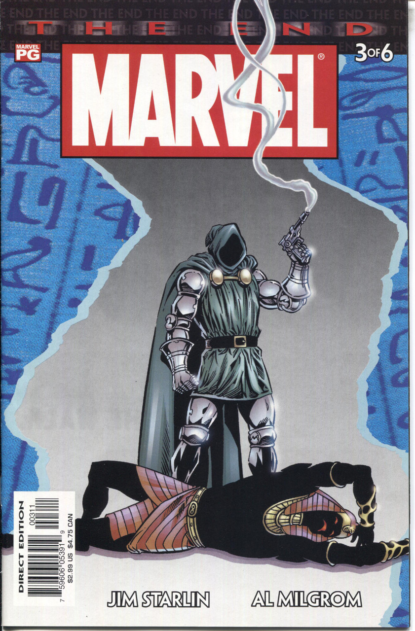 Marvel Universe The End (2003 Series) #3 NM- 9.2