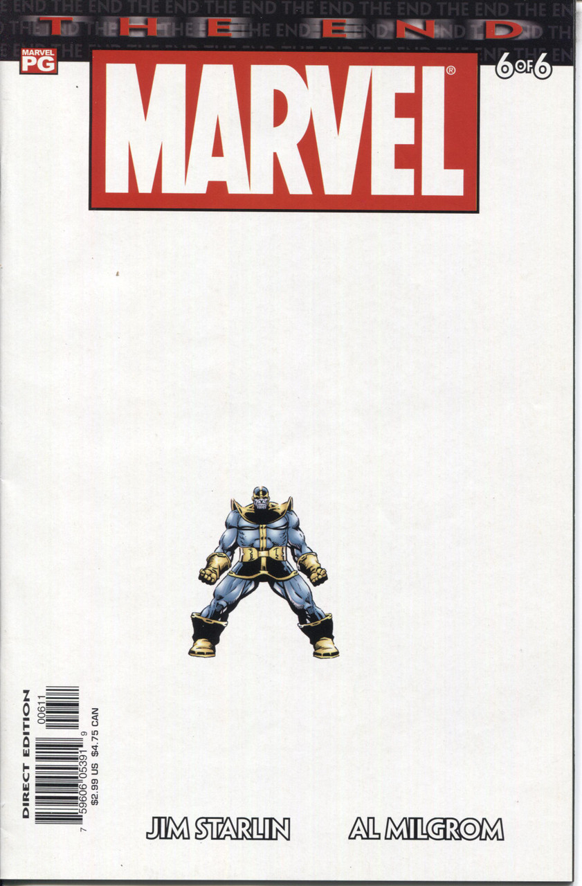 Marvel Universe The End (2003 Series) #6 NM- 9.2