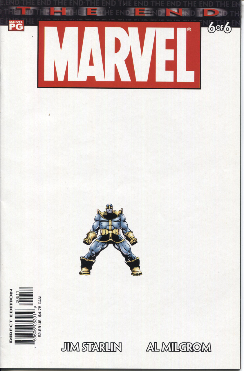 Marvel Universe The End (2003 Series) #6 NM- 9.2 Marvel Universe The End (2003 Series) #6 NM- 9.2
