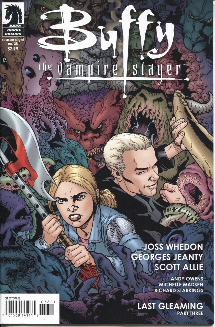 Buffy Vampire Slayer Season 8 #38 B NM- 9.2