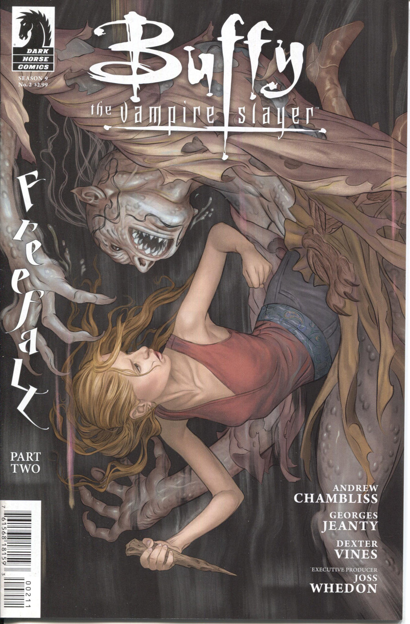 Buffy Vampire Slayer Seaon 9 #2 A NM- 9.2