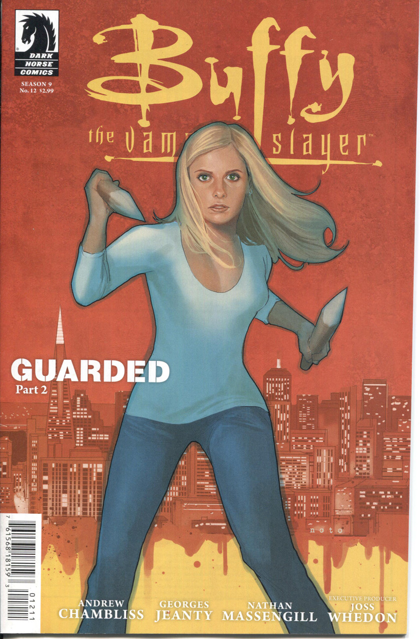 Buffy Vampire Slayer Seaon 9 #12 A NM- 9.2