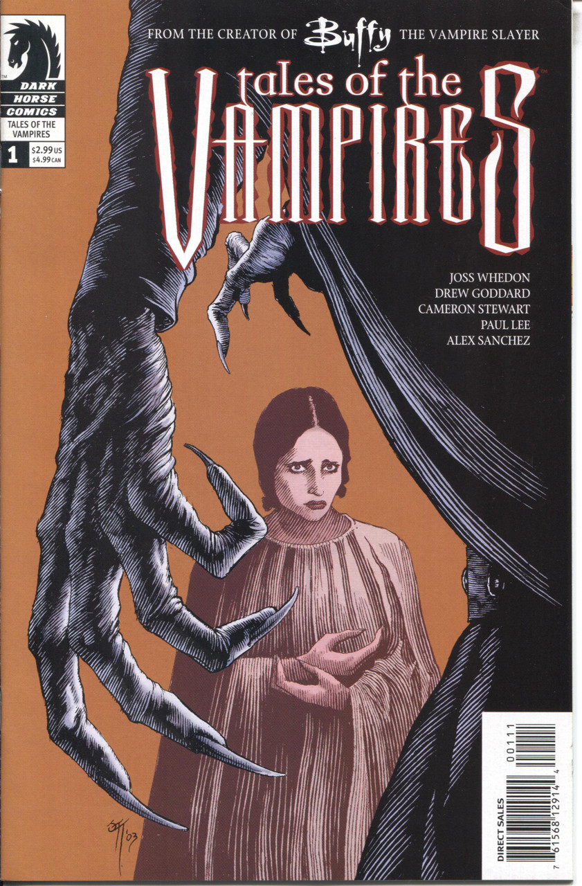 Tales of the Vampires #1 NM- 9.2