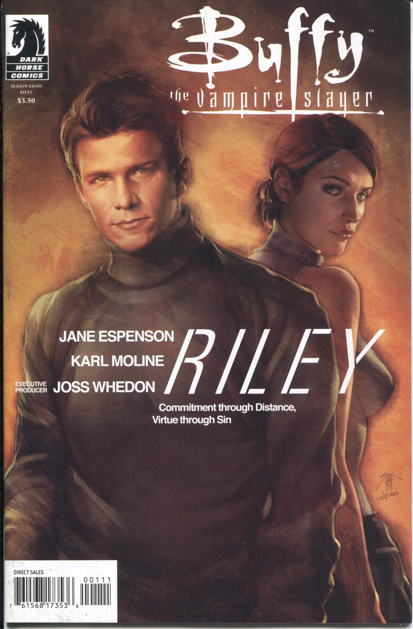Buffy Vampire Slayer Seaon 8 #0 A Riley NM- 9.2