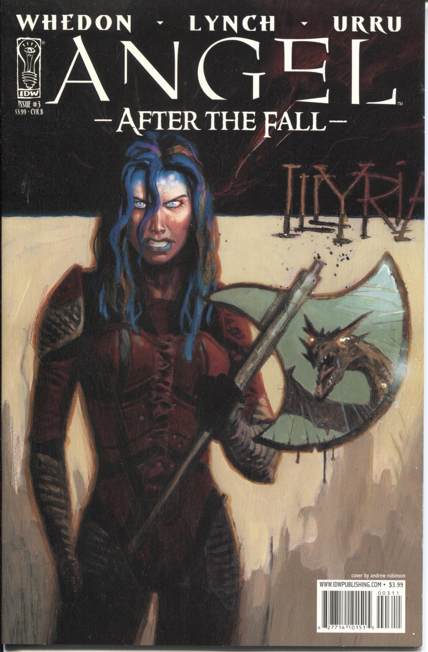 Angel After the Fall (2007 Series) #3 B NM- 9.2